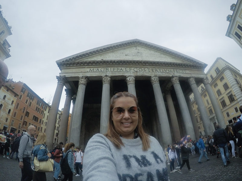 O que fazer em Roma: Entrada do Panteão